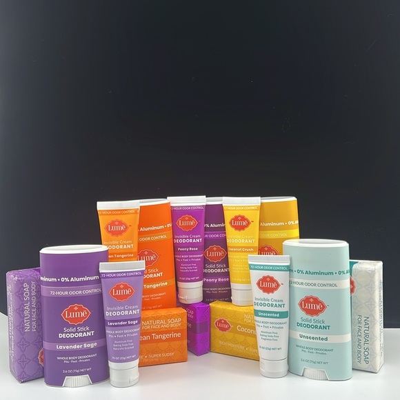 Deodorant Bundle Cream, Solid & Bar Soap Original Formula - Picture 3 of 7